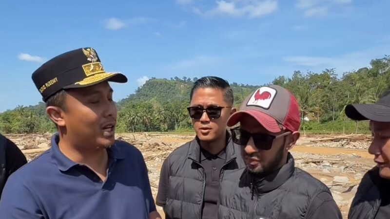 Raffi Ahmad Bantu Rp5 Miliar untuk Pemulihan Bencana Banjir dan Longsor di Sumbar
