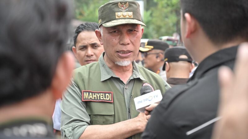 Gubernur Sumbar Ingatkan Jangan Ada Pihak yang Mengambil Keuntungan di Tengah Bencana