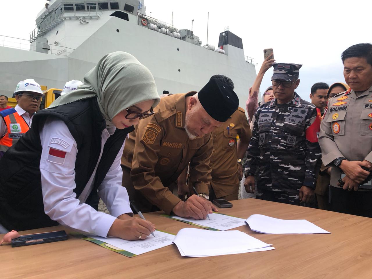 Gubernur Sumbar Minta Dukungan Pusat Pulihkan Lahan Pertanian yang Rusak Akibat Bencana