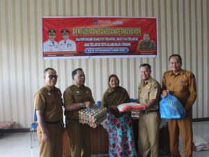 Pemko Payakumbuh Salurkan Bantuan Permakanan Bagi 175 Penerima Manfaat