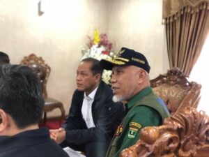 Sambut Menteri Lingkungan Hidup, Gubernur Sumbar Minta Dukungan Pemulihan Pascabencana