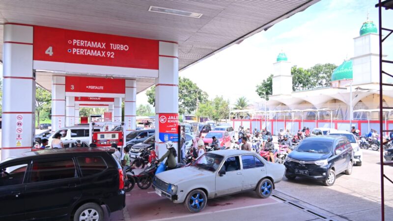 Pemko Payakumbuh Pastikan Ketersediaan BBM Aman Jelang Natal dan Tahun Baru