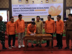 Sosialisasi Sensus Ekonomi 2026, Wako Payakumbuh Dukung Penuh