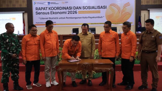 Sosialisasi Sensus Ekonomi 2026, Wako Payakumbuh Dukung Penuh