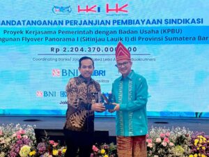 Bank Nagari Ikut Biayai Proyek Flyover Sitinjau Lauik Rp209 Miliar