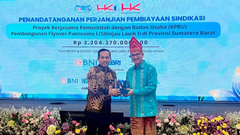 Bank Nagari Ikut Biayai Proyek Flyover Sitinjau Lauik Rp209 Miliar