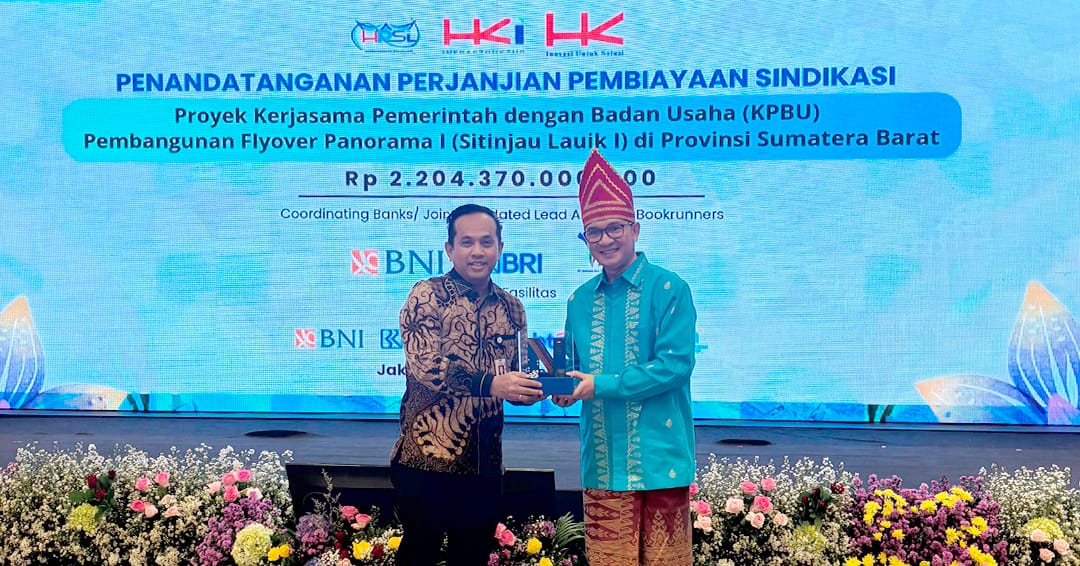 Bank Nagari Ikut Biayai Proyek Flyover Sitinjau Lauik Rp209 Miliar