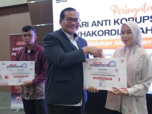 Satukan Aksi, Basmi Korupsi: Semen Padang Umumkan Juara Lomba Esai di Puncak HAKORDIA 2025