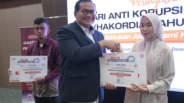 Satukan Aksi, Basmi Korupsi: Semen Padang Umumkan Juara Lomba Esai di Puncak HAKORDIA 2025