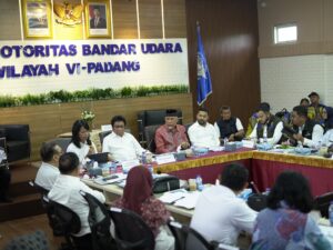 Percepatan Pemulihan Infrastruktur Vital Terdampak Bencana, Gubernur Sumbar Minta Dukungan Komisi V DPR