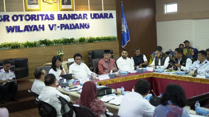 Percepatan Pemulihan Infrastruktur Vital Terdampak Bencana, Gubernur Sumbar Minta Dukungan Komisi V DPR