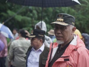 Gubernur Sumbar Imbau Masyarakat Waspadai Potensi Peningkatan Curah Hujan