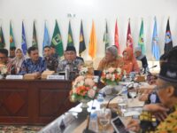 Rakor Pengendalian Inflasi, Pemda se- Sumbar Komit Kendalikan Harga Jelang Natal dan Tahun Baru