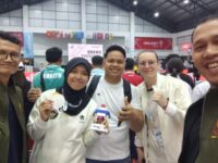 Atlet Teqball Asal Sumbar Zikrha Dwi Putri Raih Perak di SEA Games 2025 Thailand