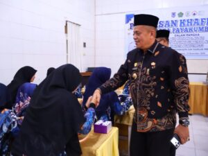 Pemko Payakumbuh Lepas Kafilah ke MTQ Sumbar di Bukittinggi