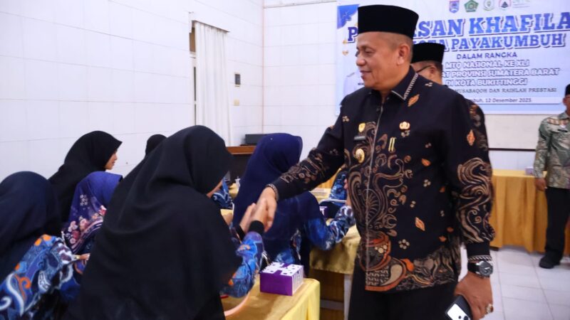 Pemko Payakumbuh Lepas Kafilah ke MTQ Sumbar di Bukittinggi