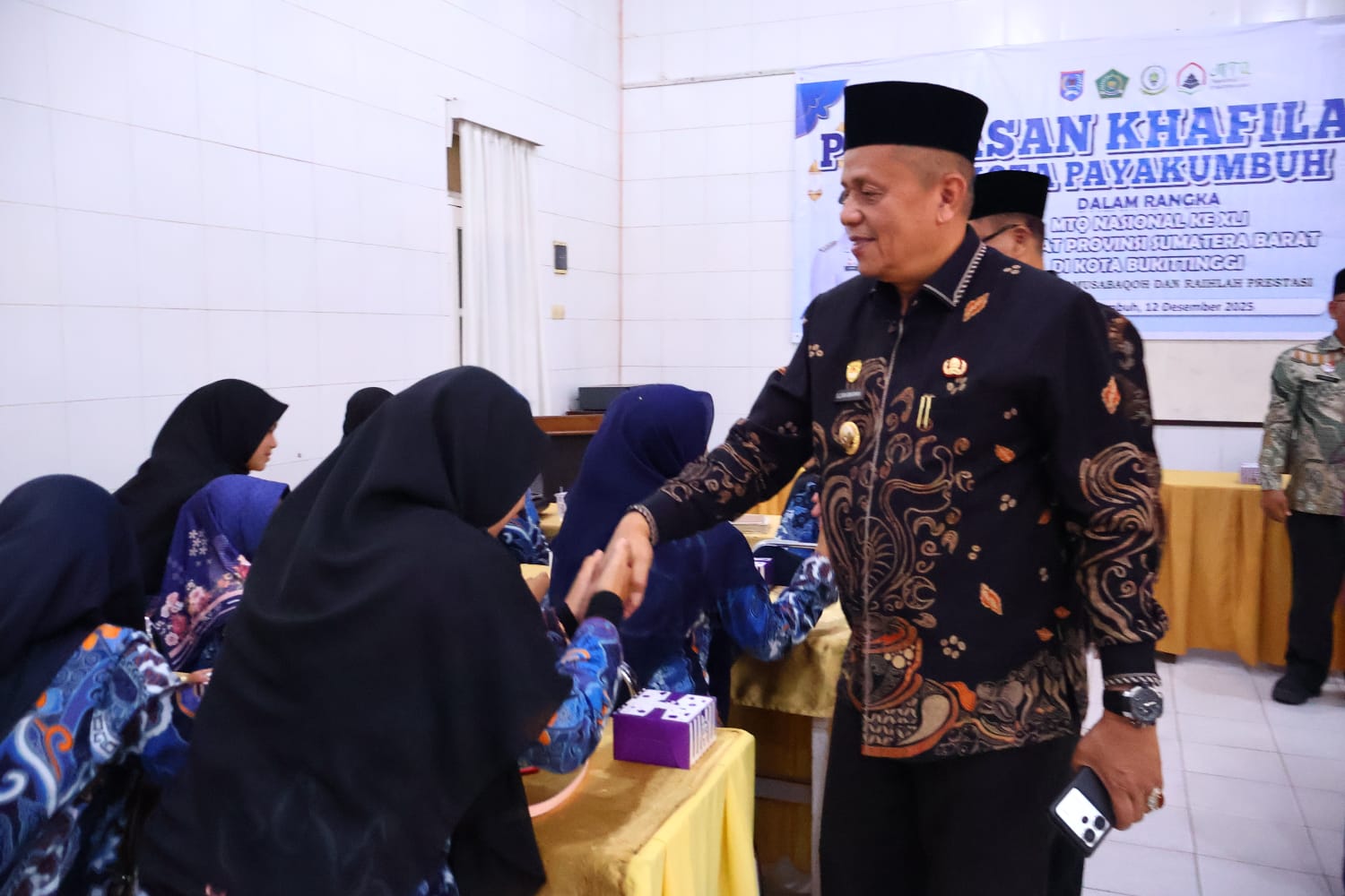 Pemko Payakumbuh Lepas Kafilah ke MTQ Sumbar di Bukittinggi