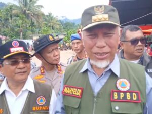 Pemprov Sumbar Siapkan Pergub untuk Rehab-Rekon Pasca Bencana