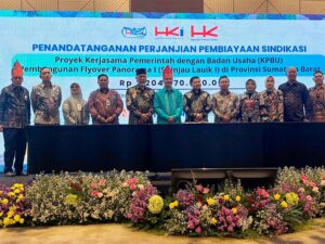 Bank Nagari Perkuat Pembiayaan Proyek Flyover Panorama I Sitinjau Lauik untuk Majukan Ekonomi Sumbar