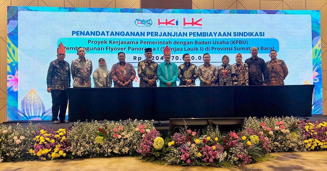 Bank Nagari Perkuat Pembiayaan Proyek Flyover Panorama I Sitinjau Lauik untuk Majukan Ekonomi Sumbar