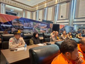 Pemprov Sumbar Ingatkan Pemda Maksimalkan Pendataan Pengungsi