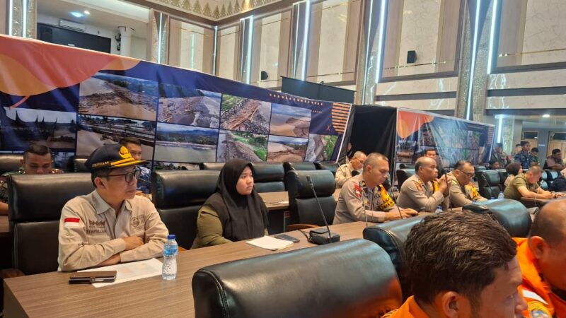 Pemprov Sumbar Ingatkan Pemda Maksimalkan Pendataan Pengungsi