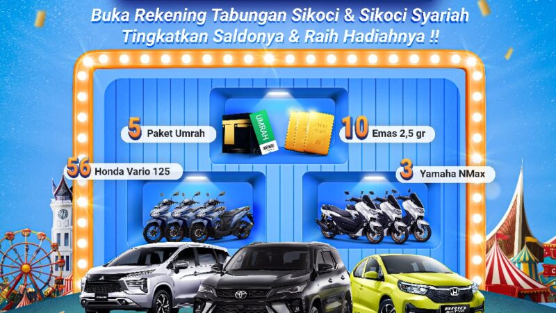 Jelang Tutup 2025, Bank Nagari Hadirkan 2 Program Tabungan Akhir Tahun