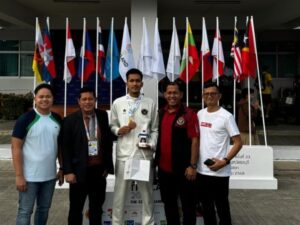 Samsul Akmal, Atlet Sumbar di Tim Sepak Takraw Indonesia Sabet Perunggu SEA Games 2025