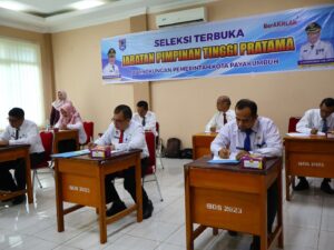 Wako Payakumbuh Pastikan Seleksi Jabatan Tinggi Pratama Berlangsung Objektif dan Transparan