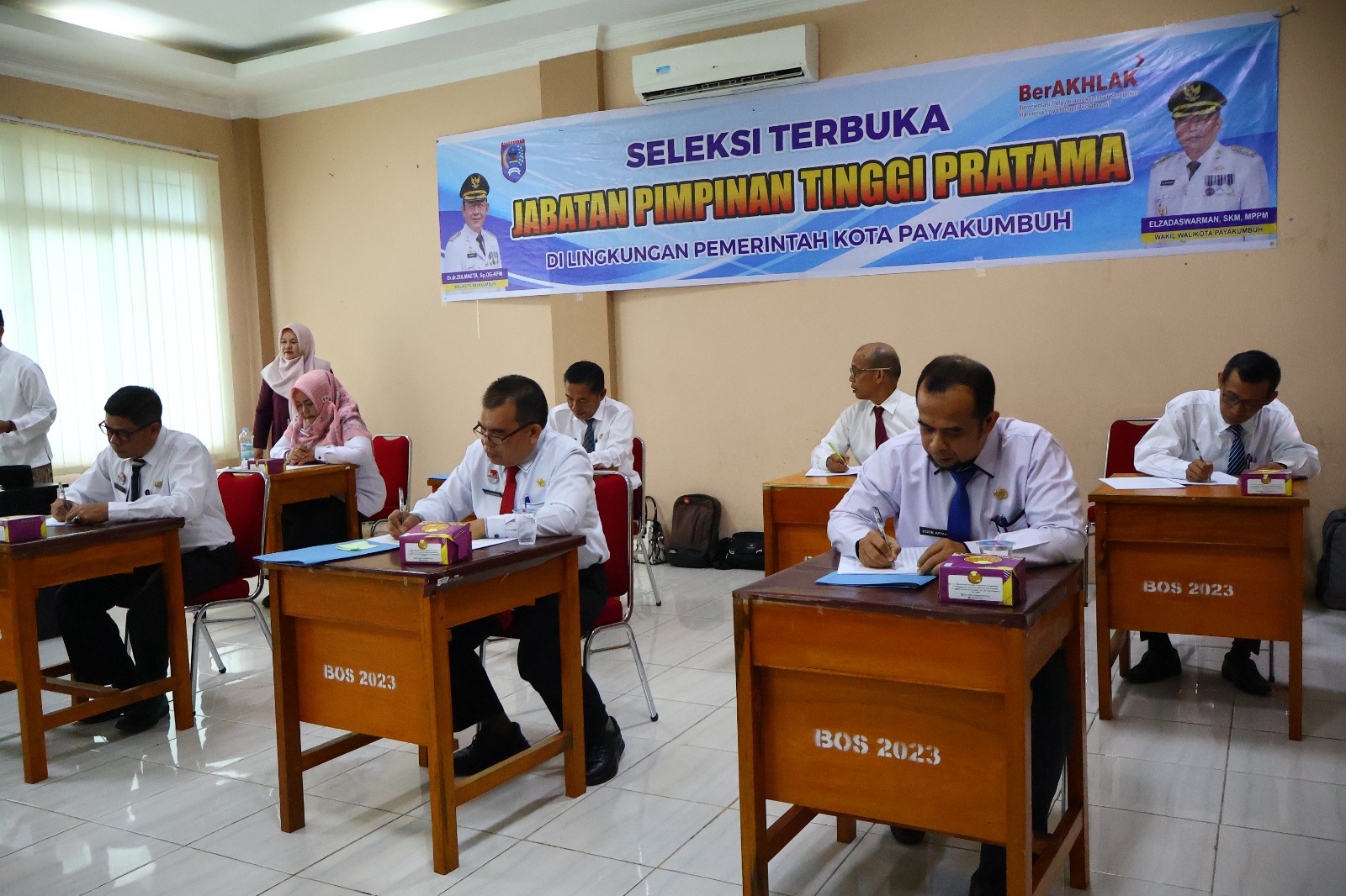 Wako Payakumbuh Pastikan Seleksi Jabatan Tinggi Pratama Berlangsung Objektif dan Transparan