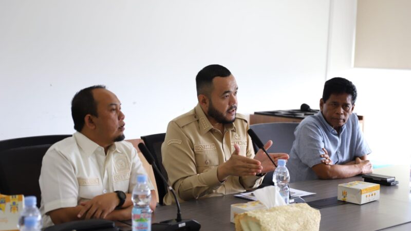 Rakor Penanganan Banjir Kota Padang, Wako: Kita Pastikan Percepat Proses Pemulihan