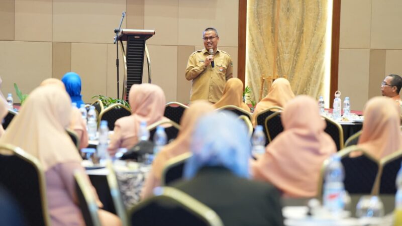 Sekda Sumbar Ajak DWP Berkolaborasi Wujudkan Pengungsian Ramah Perempuan dan Anak