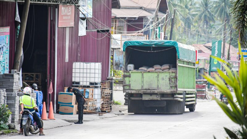 Dukung Pemulihan Bencana, PT Semen Padang Pastikan Pasokan Semen Aman