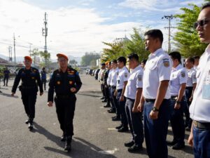 Gelar Apel Pasukan, KAI Sumbar Komit Jaga Kelancaran Mobilitas Selama Nataru