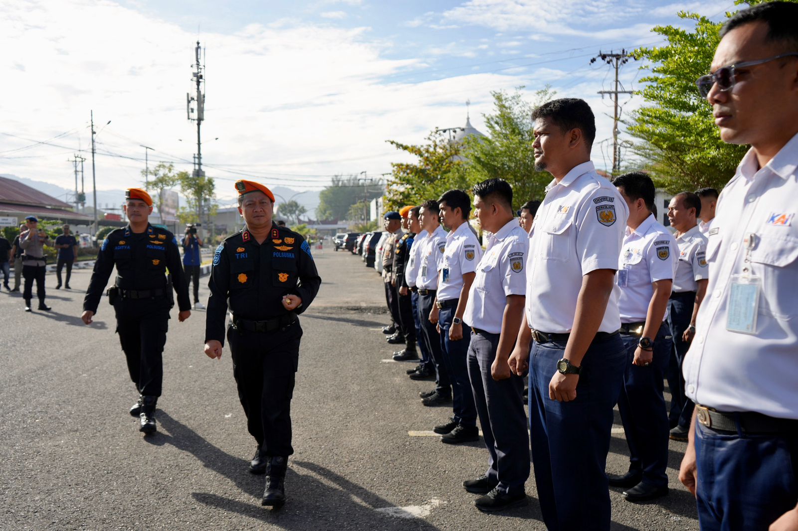 Gelar Apel Pasukan, KAI Sumbar Komit Jaga Kelancaran Mobilitas Selama Nataru