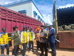 Pemko Padang Terima Bantuan Instalasi Pengelolaan Air untuk Perumda AM dari Kementerian PU