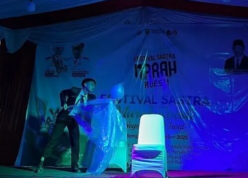 Taman Budaya Sumbar Libatkan Pelajar di Festival Marah Roesli Lewat Lomba Baca Puisi