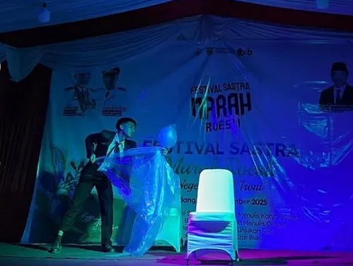Taman Budaya Sumbar Libatkan Pelajar di Festival Marah Roesli Lewat Lomba Baca Puisi