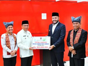 Berprestasi di MTQ Sumbar ke 41, Pemko Padang Serahkan Total Reward untuk Kafilah Rp803 Juta