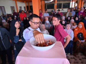 Pemko Lakukan Pencabutan Lot Kios bagi Korban Kebakaran Pasar Pusat Payakumbuh