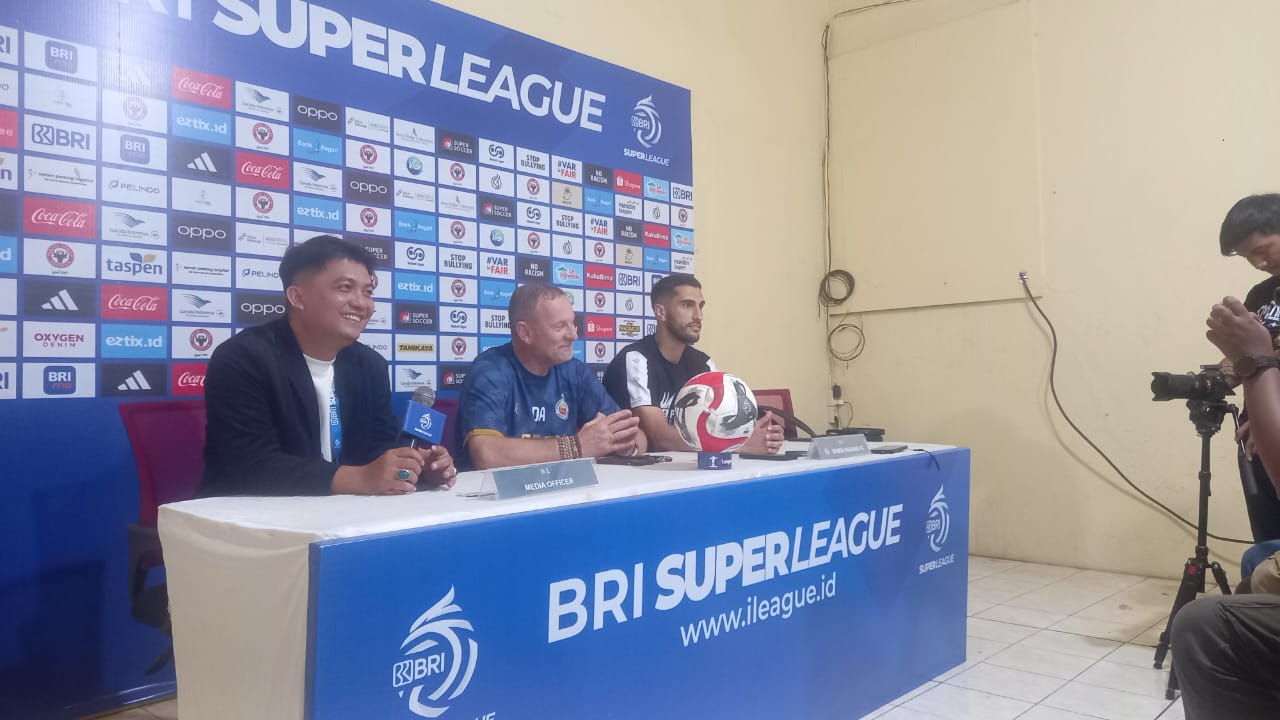 Semen Padang FC Targetkan Raih 3 Poin Jamu Persija Jakarta