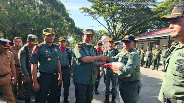 Gubernur Mahyeldi Pimpin Upacara HUT Polhut ke-59 di Sumbar