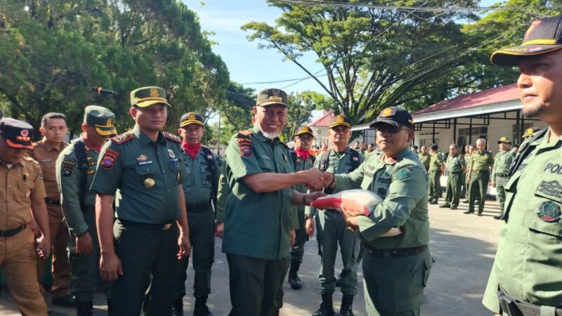 Gubernur Mahyeldi Pimpin Upacara HUT Polhut ke-59 di Sumbar