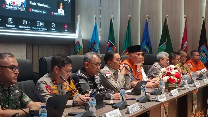 Status Tanggap Darurat Berakhir, Pemprov Sumbar Fokus Pemulihan Pascabencana