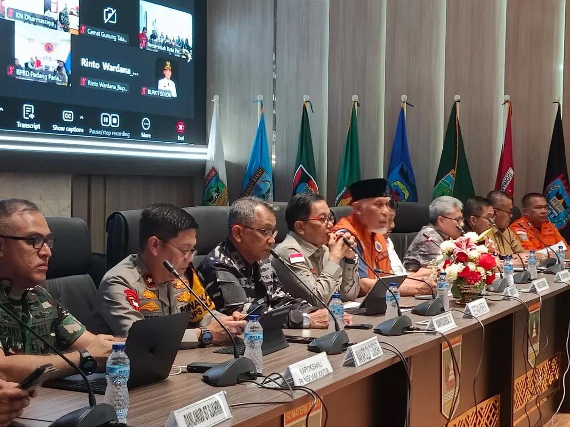 Status Tanggap Darurat Berakhir, Pemprov Sumbar Fokus Pemulihan Pascabencana