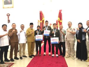 3 Atlet Sumbar Raih Medali SEA Games 2025, Gubernur Beri Apresiasi