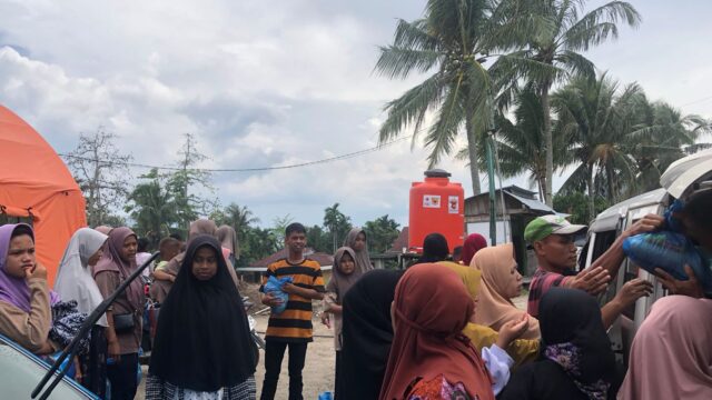 IGI Dharmasraya Salurkan Bantuan untuk Korban Banjir dan Longsor di Malalo
