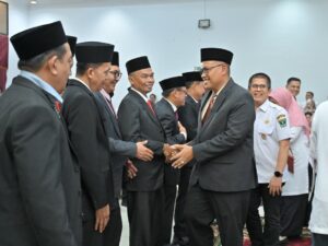 Sekda Sumbar Lantik 119 Pejabat Administrator dan Pengawas