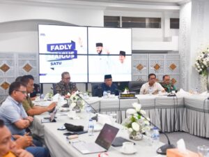 Rakor Pembangunan Huntap dengan Kementerian PKP, Wawako Padang: Kami Komit Lakukan Percepatan