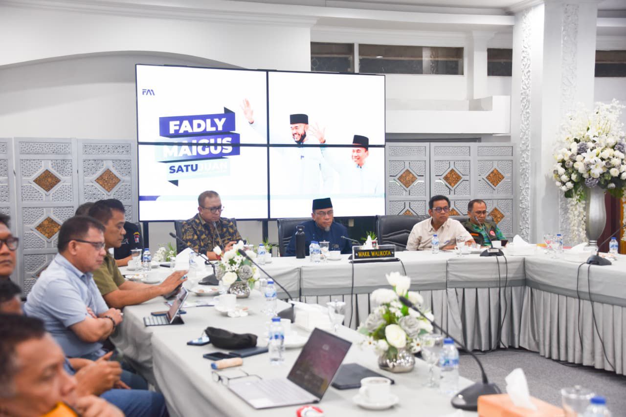 Rakor Pembangunan Huntap dengan Kementerian PKP, Wawako Padang: Kami Komit Lakukan Percepatan